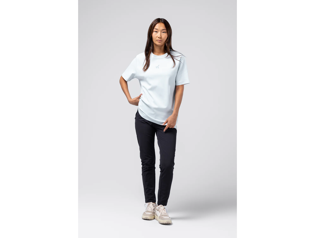 Camiseta Gobik Over Ride Pearl Blue - Casual & After-Ride | Sexibikes