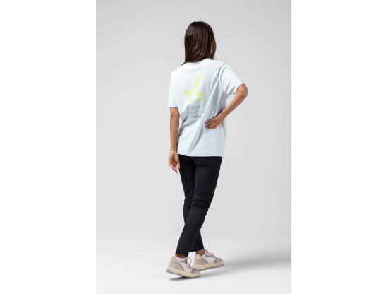 Camiseta Gobik Over Ride Pearl Blue - Casual & After-Ride | Sexibikes