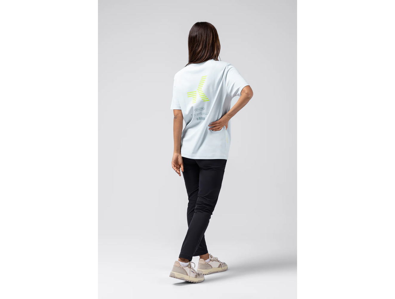 Camiseta Gobik Over Ride Pearl Blue - Casual & After-Ride | Sexibikes