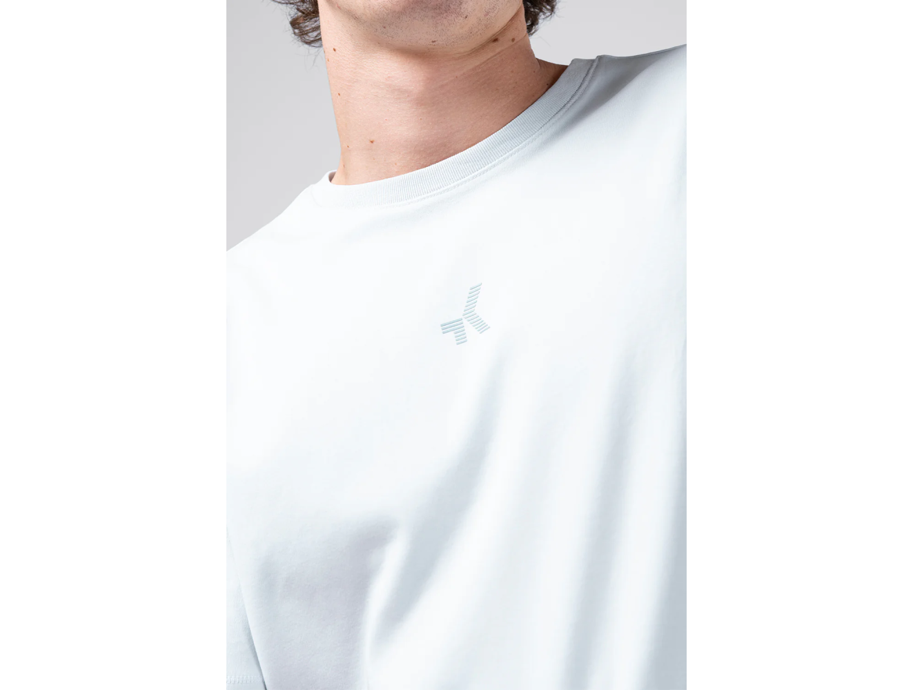 Camiseta Gobik Over Ride Pearl Blue - Casual & After-Ride | Sexibikes