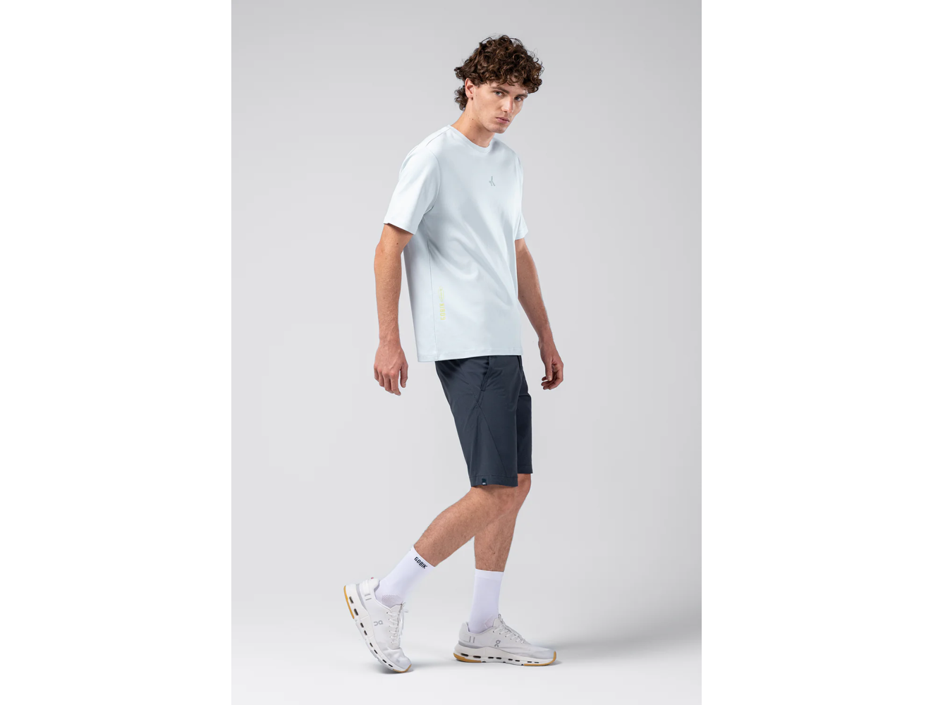 Camiseta Gobik Over Ride Pearl Blue - Casual & After-Ride | Sexibikes