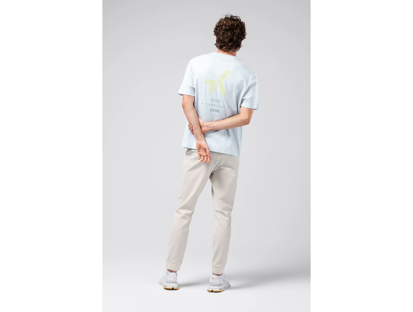 Camiseta Gobik Over Ride Pearl Blue - Casual & After-Ride | Sexibikes