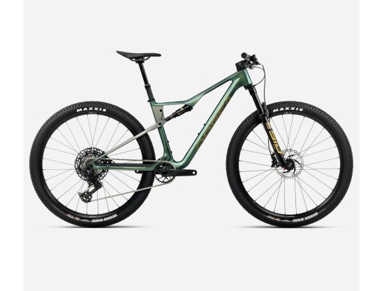 Orbea Oiz M21 - Bicicleta XC 120mm Doble Suspensión | Sexibikes