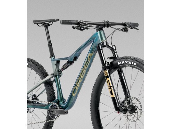 Orbea Oiz M21 - Bicicleta XC 120mm Doble Suspensión | Sexibikes