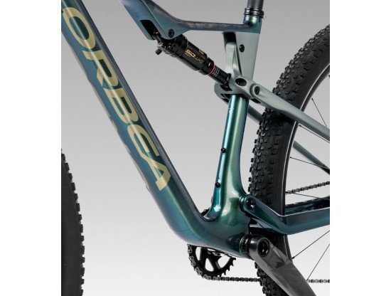 Orbea Oiz M21 - Bicicleta XC 120mm Doble Suspensión | Sexibikes