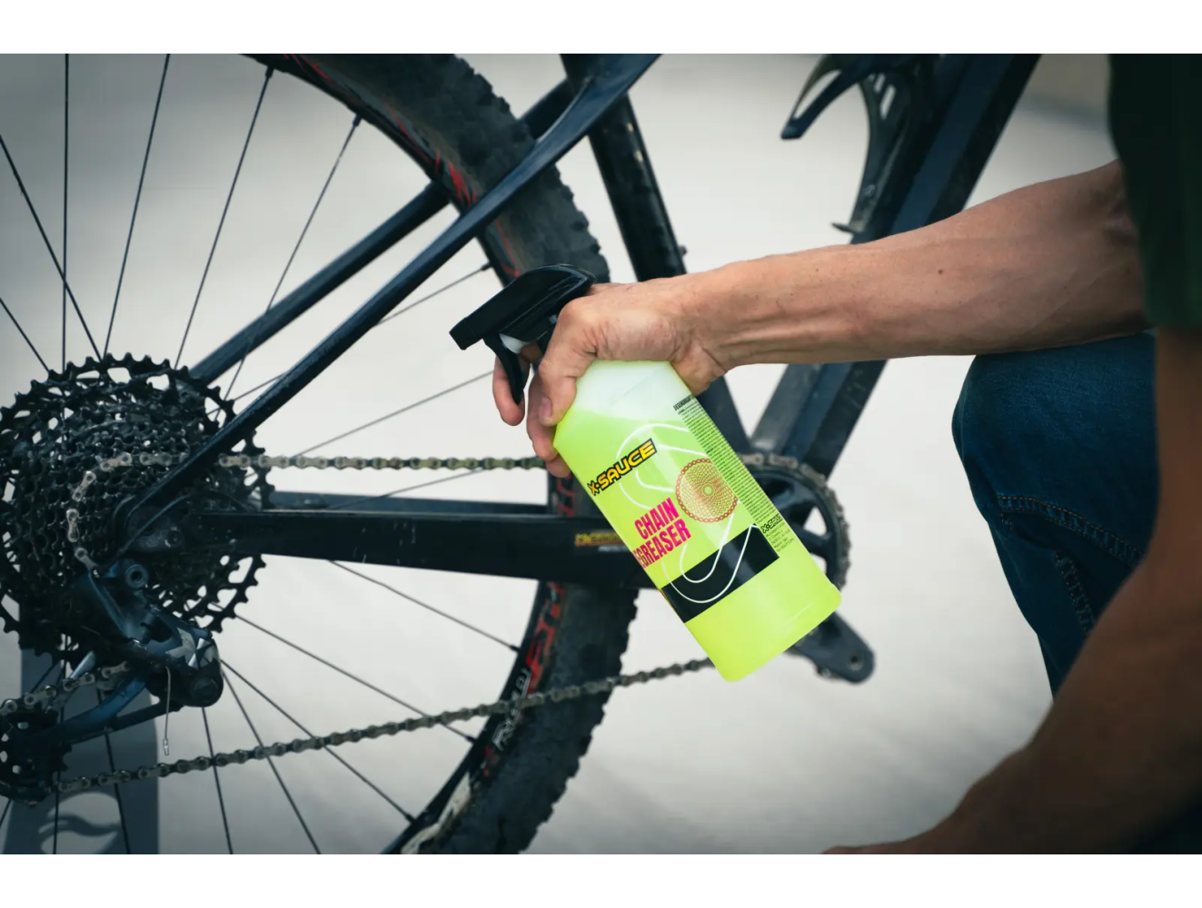 Desengrasante de Cadenas X-Sauce - Limpieza Profunda | Sexibikes
