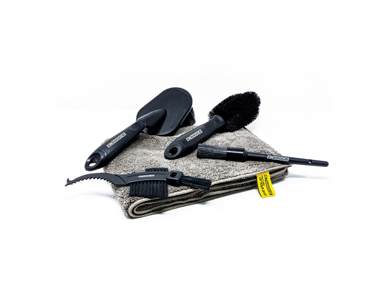 Set de Cepillos de Limpieza X-Sauce (3 unidades) | Sexibikes Almuñécar