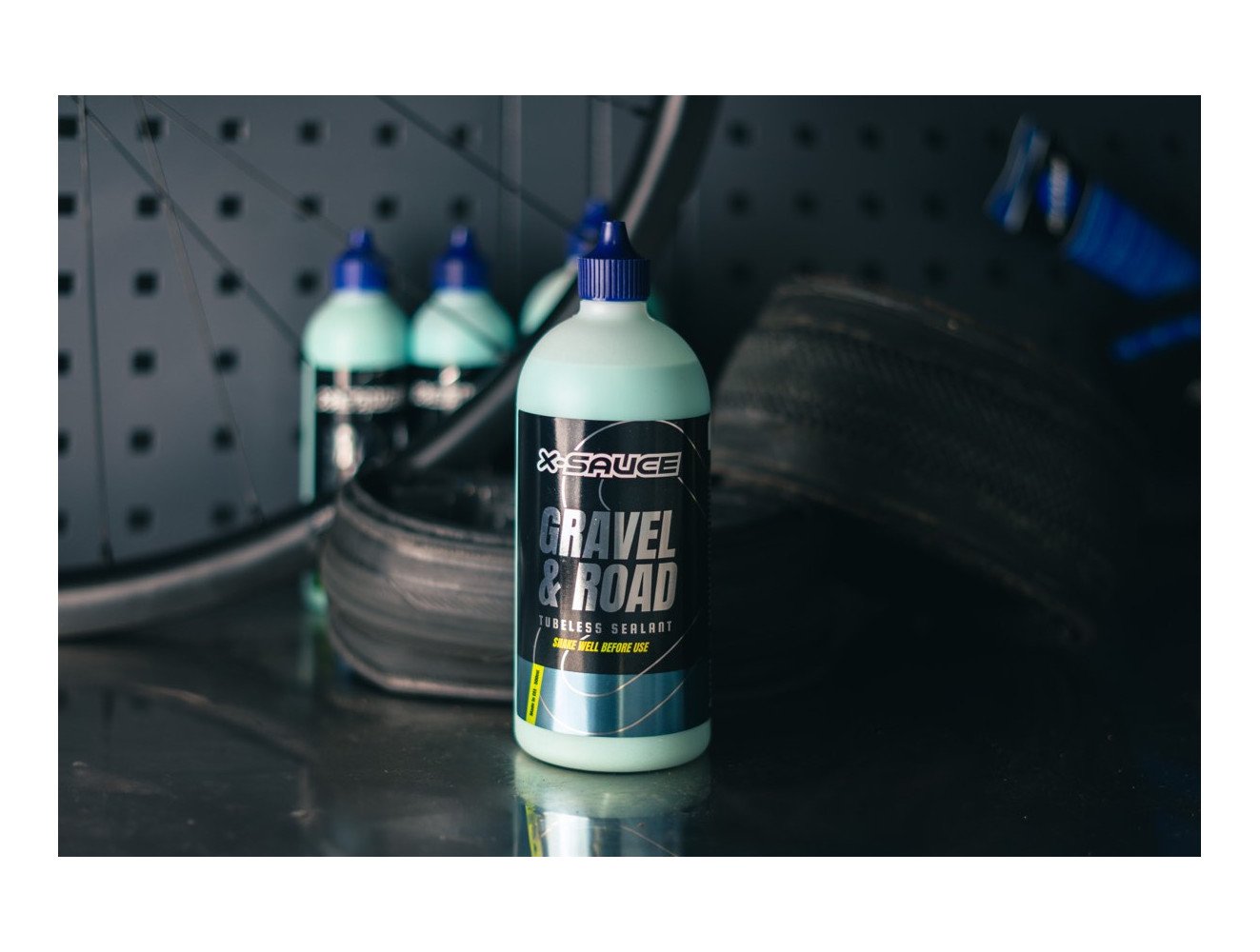 Sellante X-Sauce Gravel & Road 500ml | Antipinchazos Alta Presión