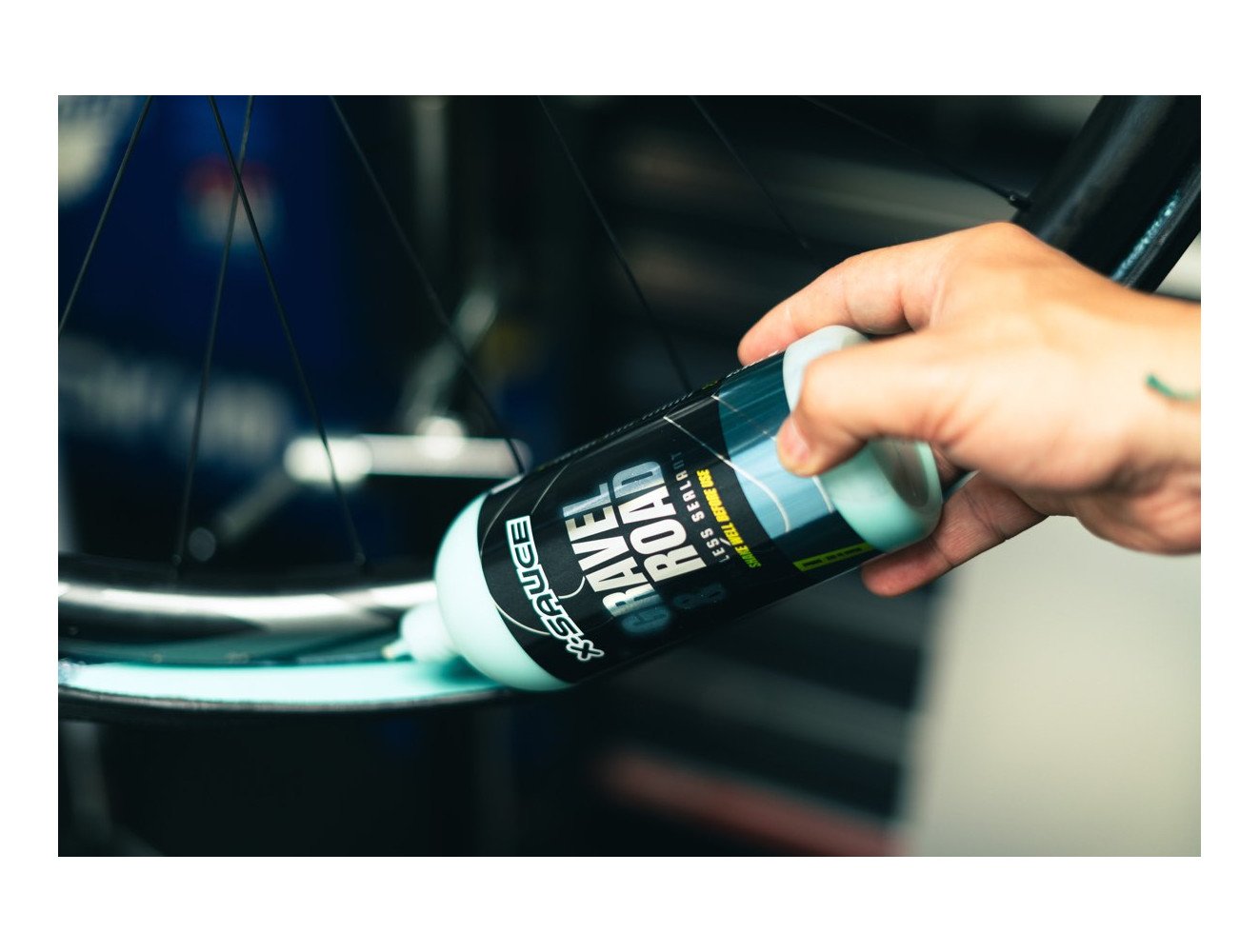 Sellante X-Sauce Gravel & Road 500ml | Antipinchazos Alta Presión