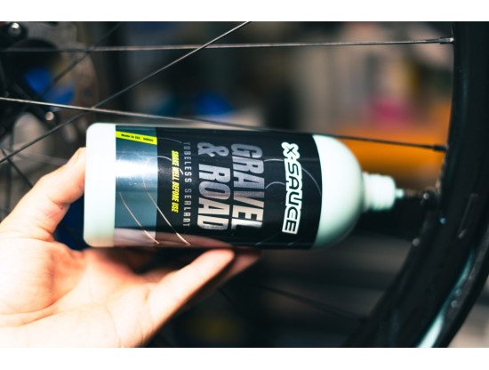Sellante X-Sauce Gravel & Road 500ml | Antipinchazos Alta Presión