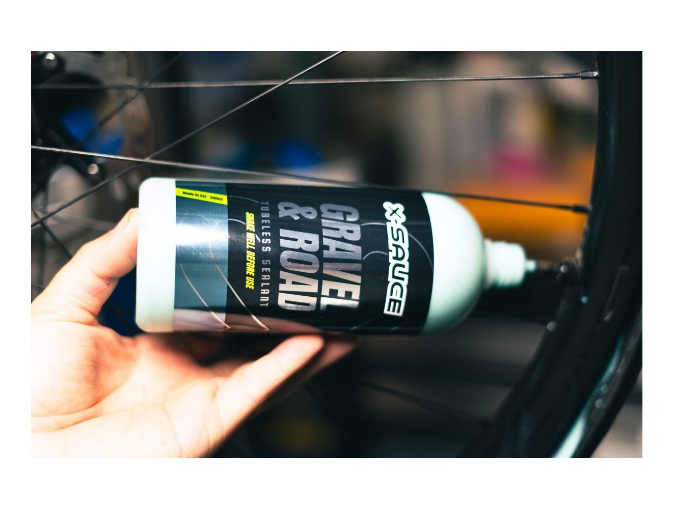 Sellante X-Sauce Gravel & Road 500ml | Antipinchazos Alta Presión