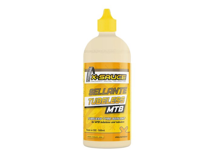 Líquido Sellante Tubeless X-Sauce MTB | Formato Ahorro Taller