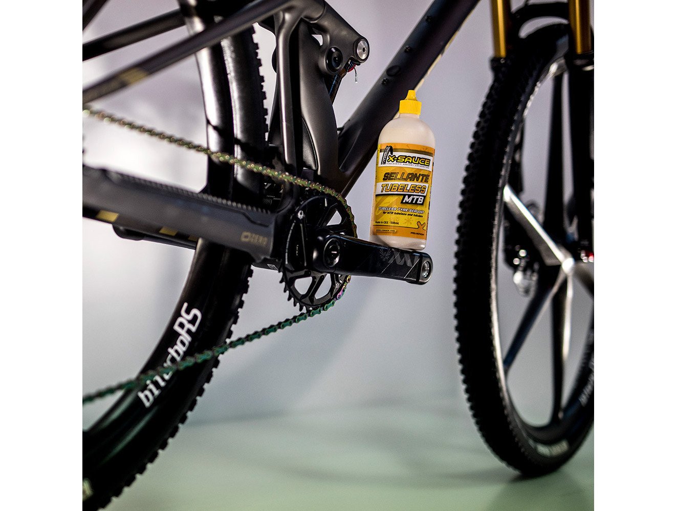 Líquido Sellante Tubeless X-Sauce MTB | Formato Ahorro Taller