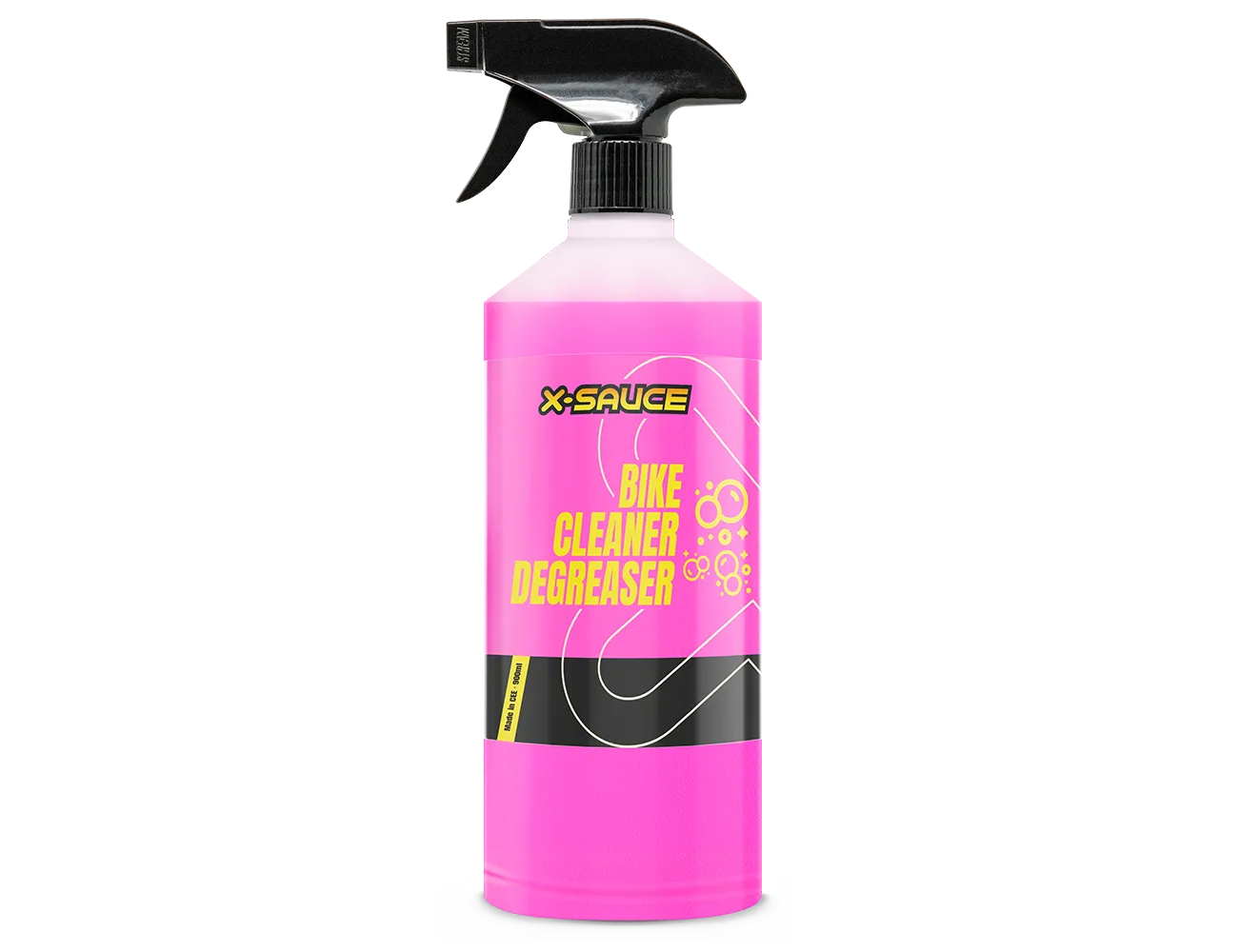X-Sauce Limpiador Desengrasante Bicicletas 900ml / 5L | Sexibikes