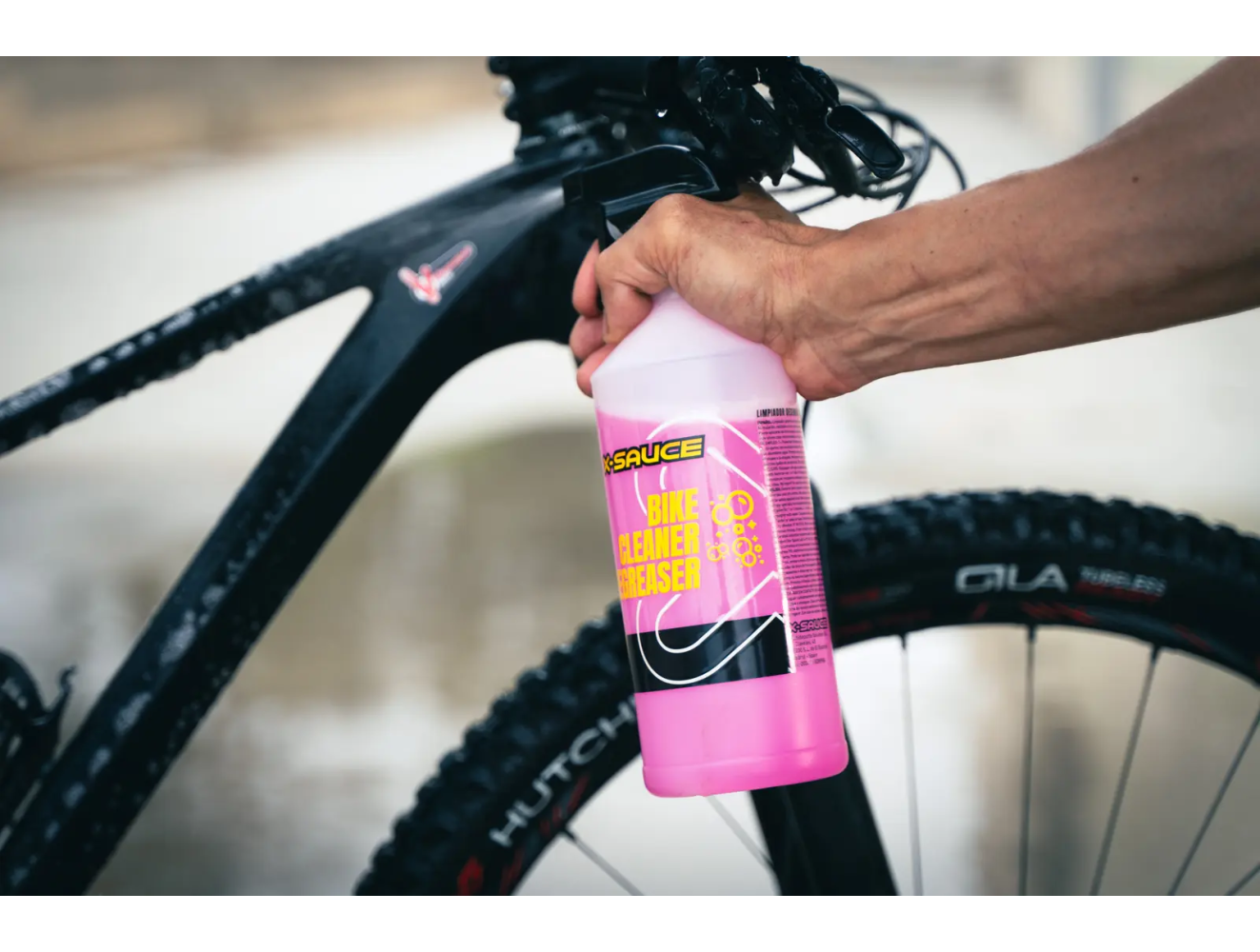 X-Sauce Limpiador Desengrasante Bicicletas 900ml / 5L | Sexibikes