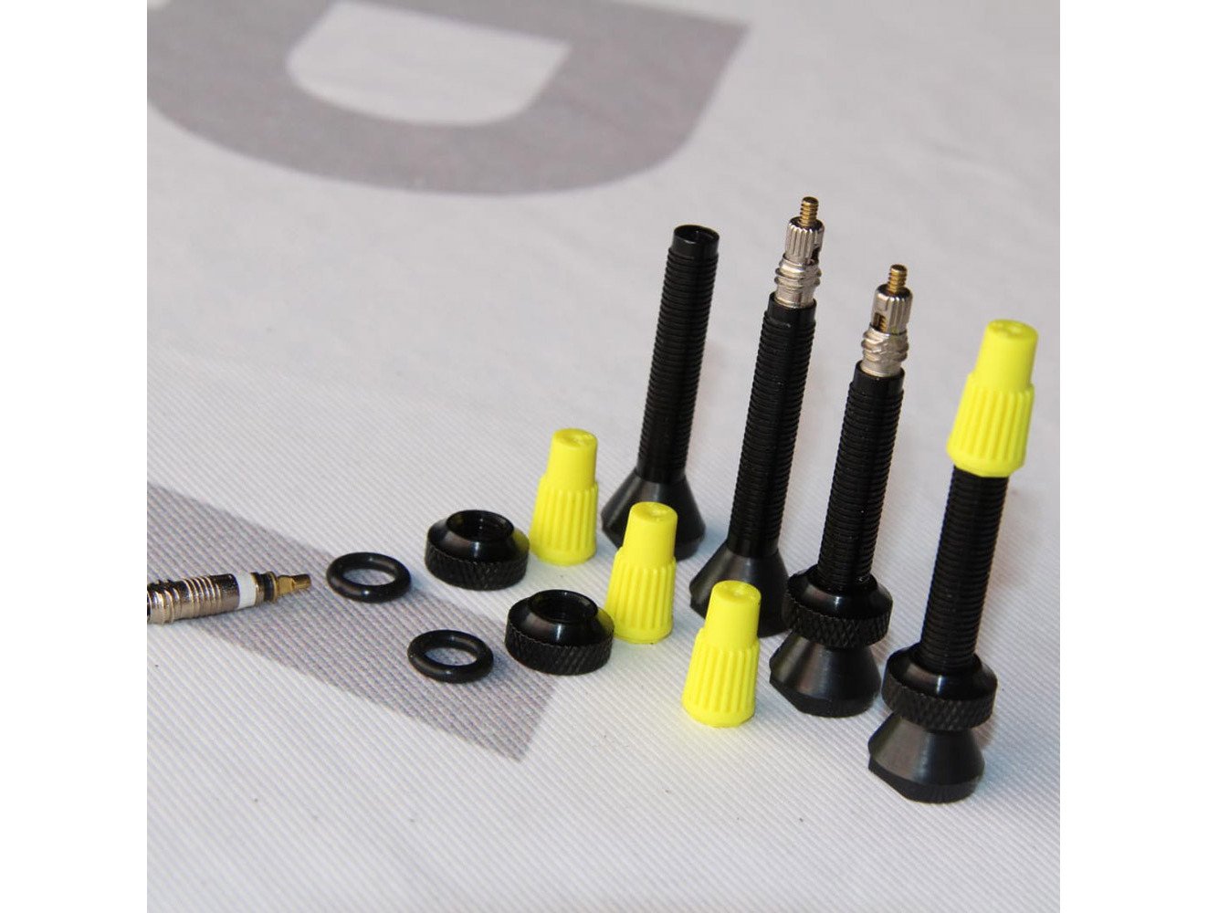 Pack 2 Válvulas Presta X-Sauce Aluminio Tubeless 40mm/60mm/80mm | Sexibikes