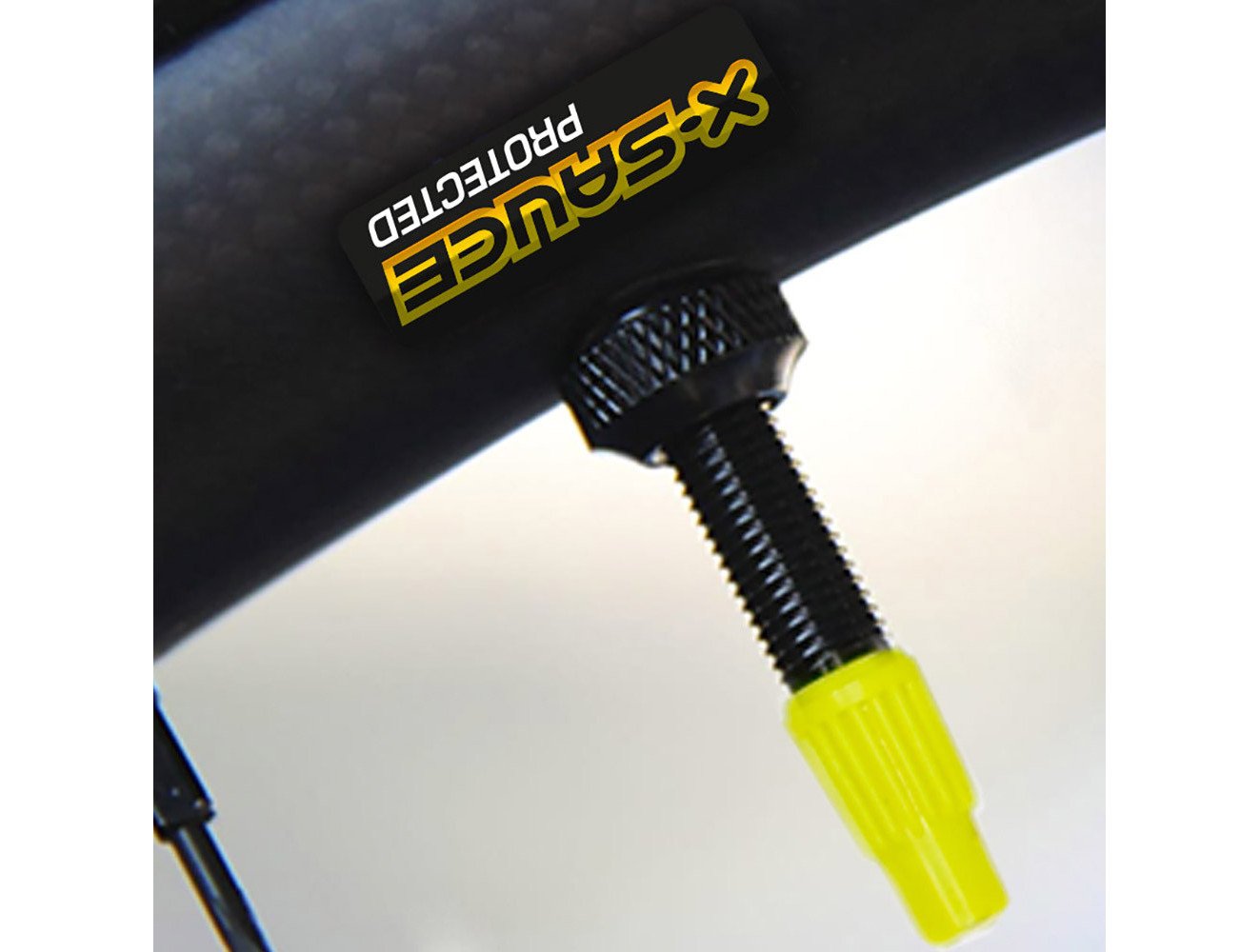 Pack 2 Válvulas Presta X-Sauce Aluminio Tubeless 40mm/60mm/80mm | Sexibikes