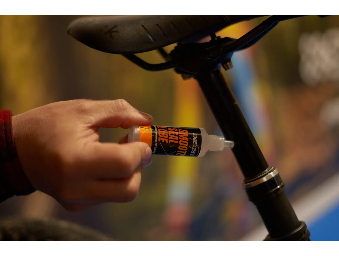 X-Sauce Smooth Seal 30ml | Lubricante Retenes y Suspensiones | Sexibikes