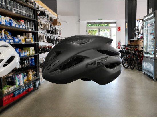 Casco MET Idolo Negro Mate | Carretera | Sexibikes