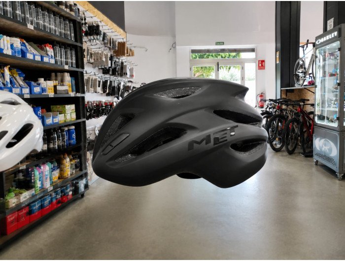 Casco MET Idolo Negro Mate | Carretera | Sexibikes