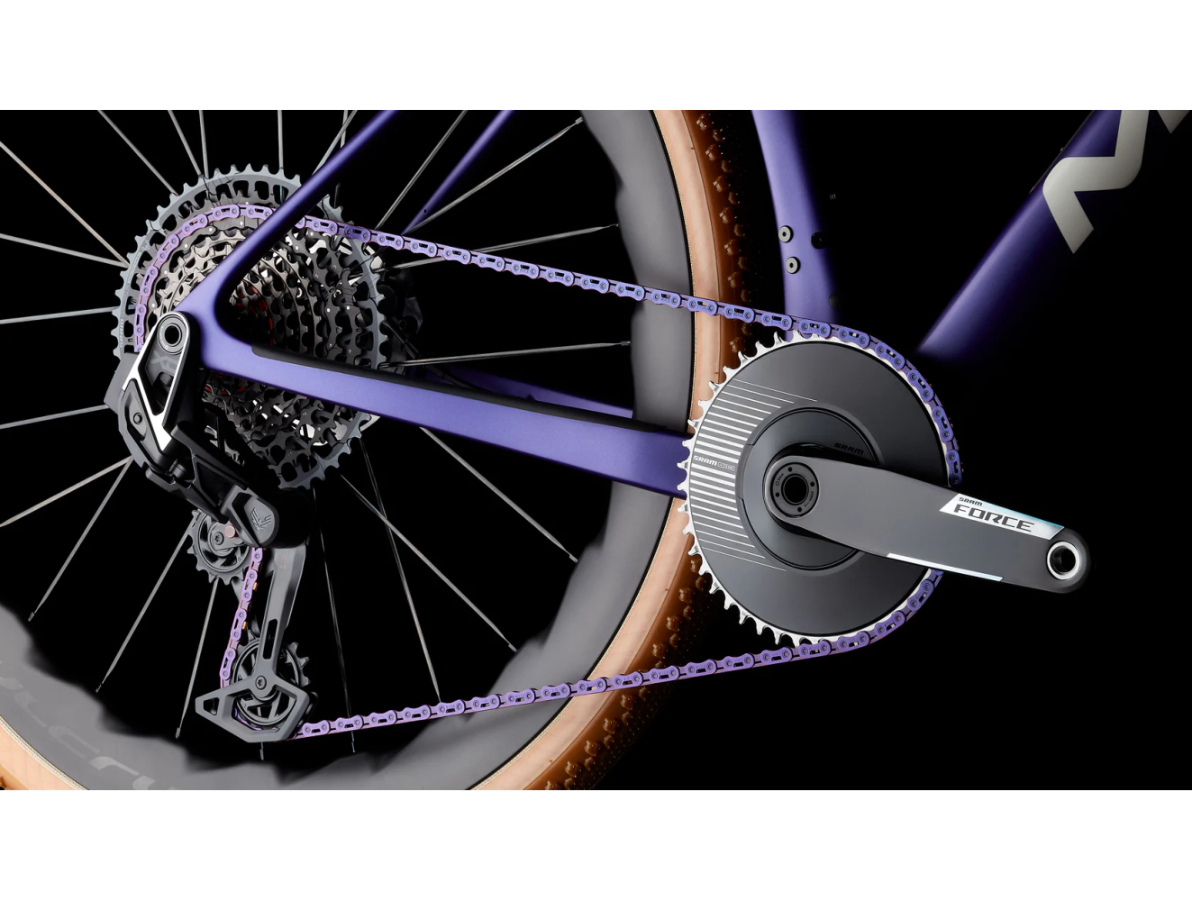 MMR Simun 10 Electric Purple Gravel | Sexibikes