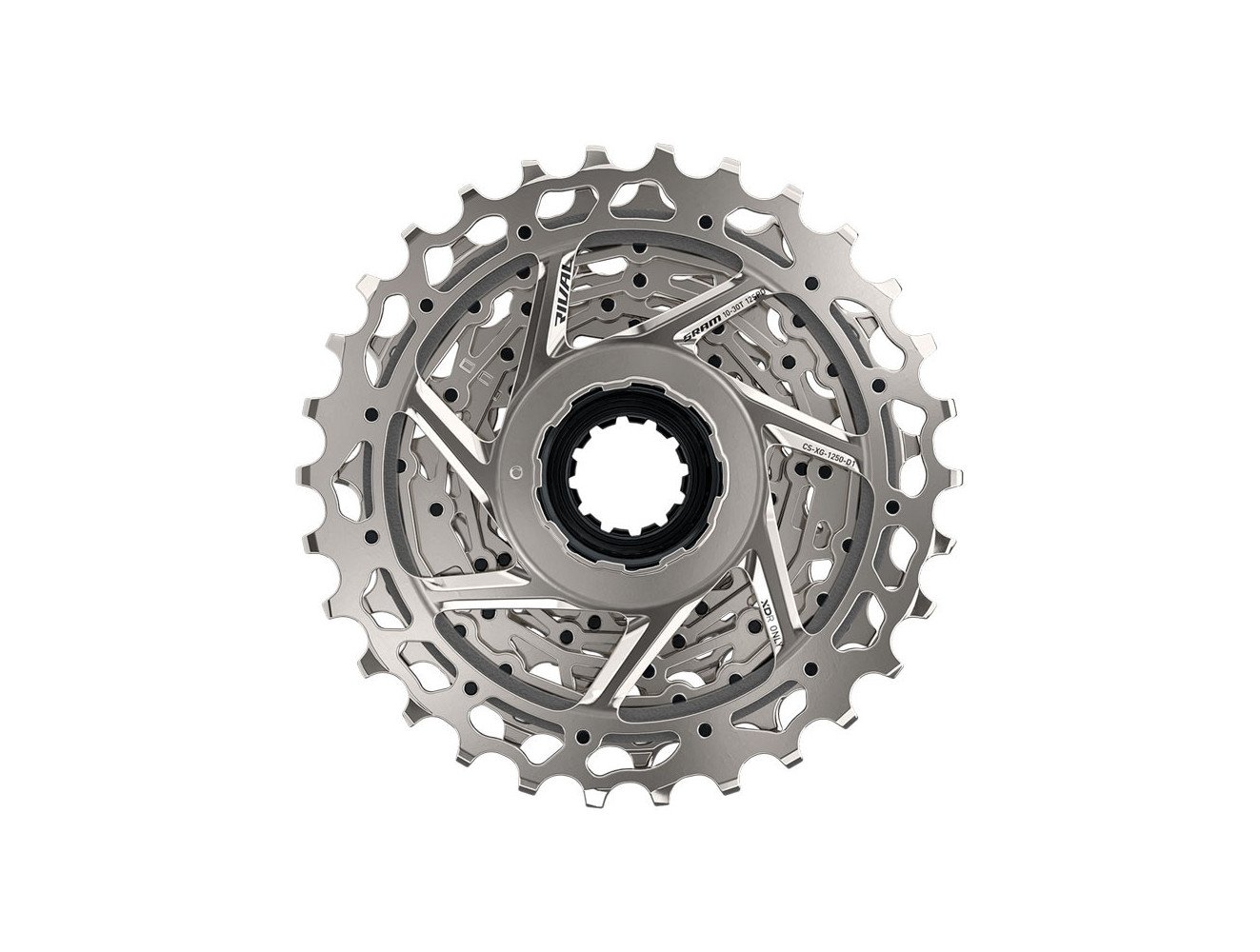 SRAM Cassette XG-1250 Rival AXS 12V 10-36