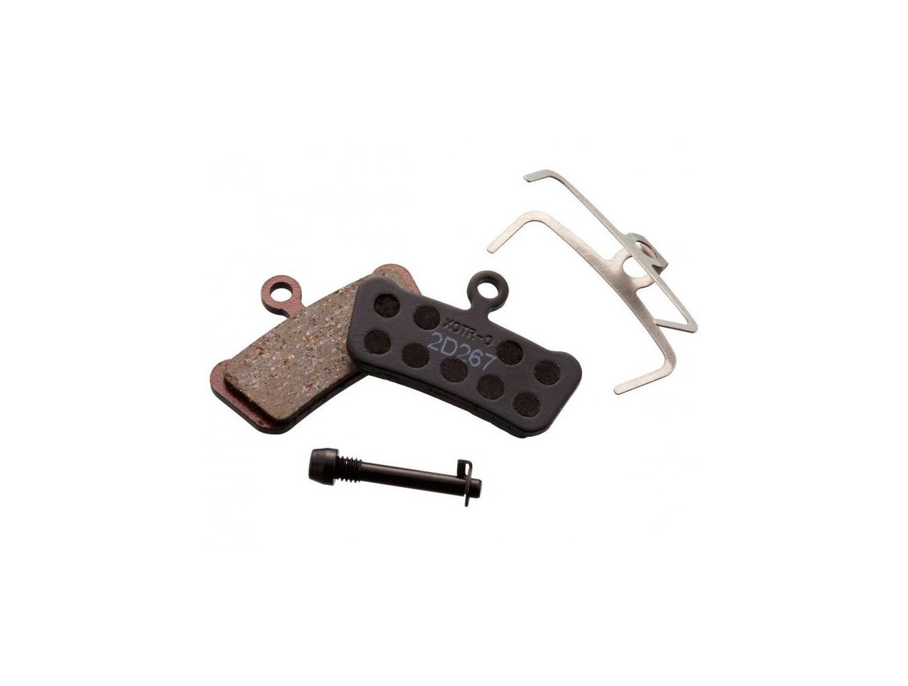 SRAM Pastillas Guide/G2/Level/Motive 4 pistones orgánicas