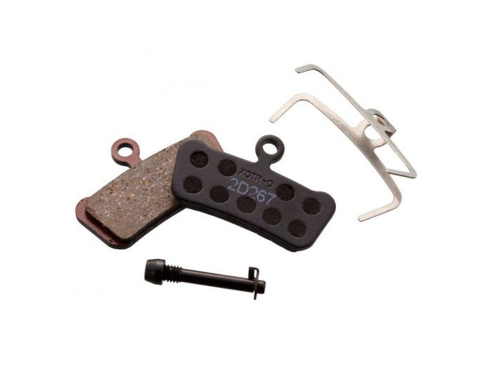 SRAM Pastillas Guide/G2/Level/Motive 4 pistones orgánicas