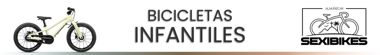 Bicicletas infantiles y de aprendizaje