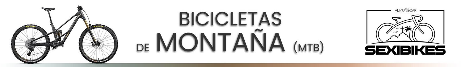 Bicicletas de Montaña (MTB)