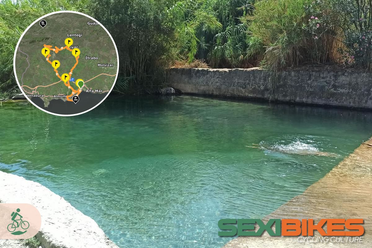 Ruta MTB por el Barranco del Doctor, Río Verde y Jete